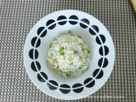 深い味漬けになる 野沢菜チャーハン レシピ 作り方 漬け物案内所